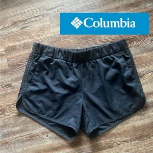 Columbia shorts. Black with drawstring
